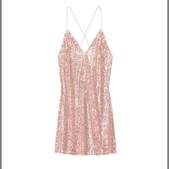 Victoria's Secret Dresses & Skirts - Victoria’s Secret Sequin Slip Dress- M